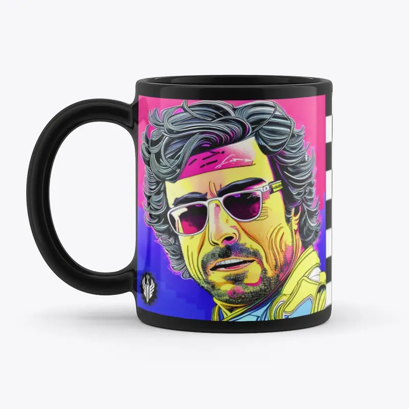 Taza negra | Alonso