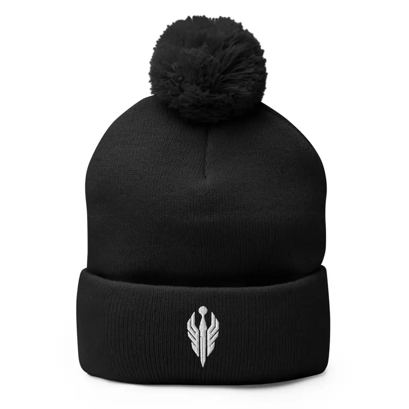 Pom Pom Knit Cap | SR