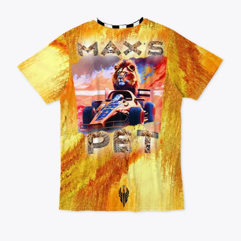 All-Over Print Unisex Tee | Max pet