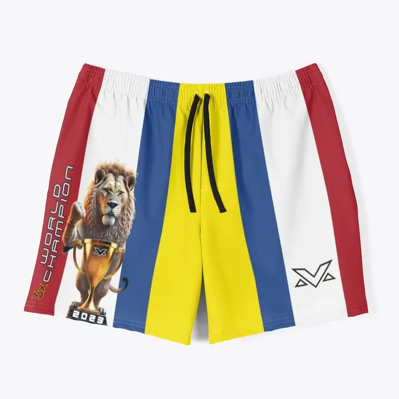 All-Over Print Men's Swim Trunks | Max